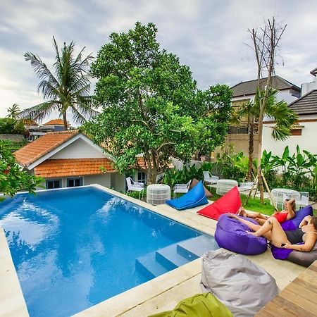 Angels Boutique Hostel Canggu Εξωτερικό φωτογραφία