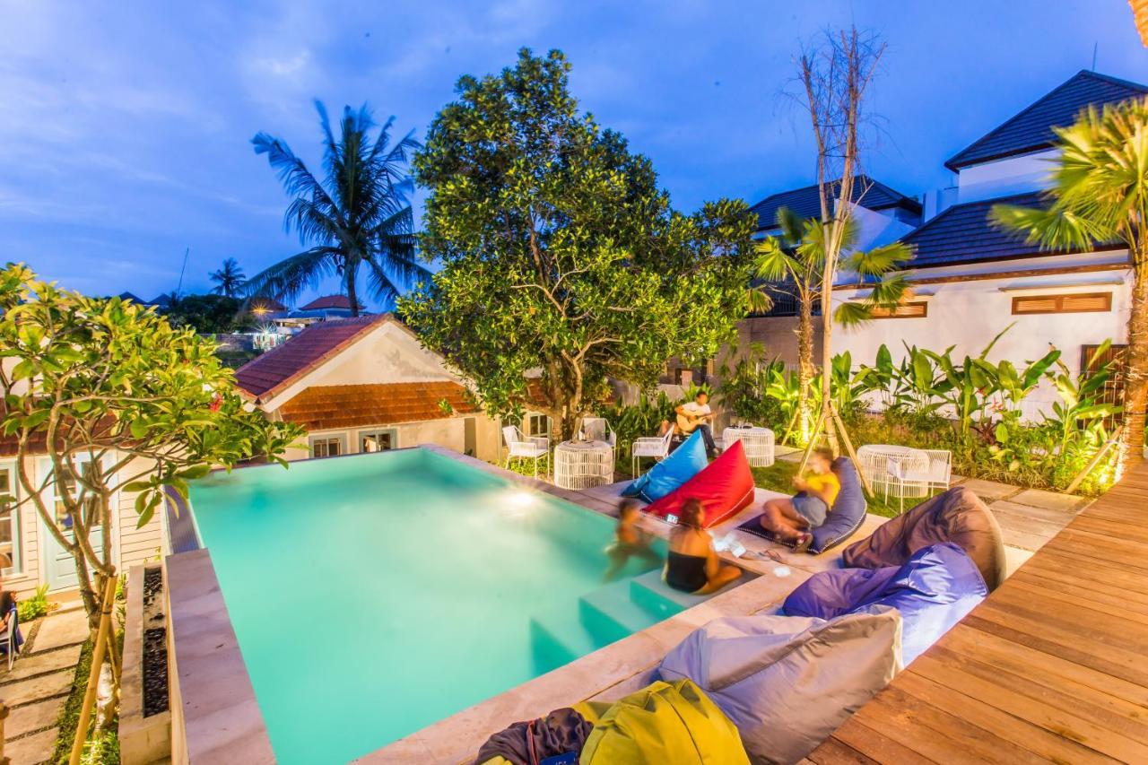 Angels Boutique Hostel Canggu Εξωτερικό φωτογραφία