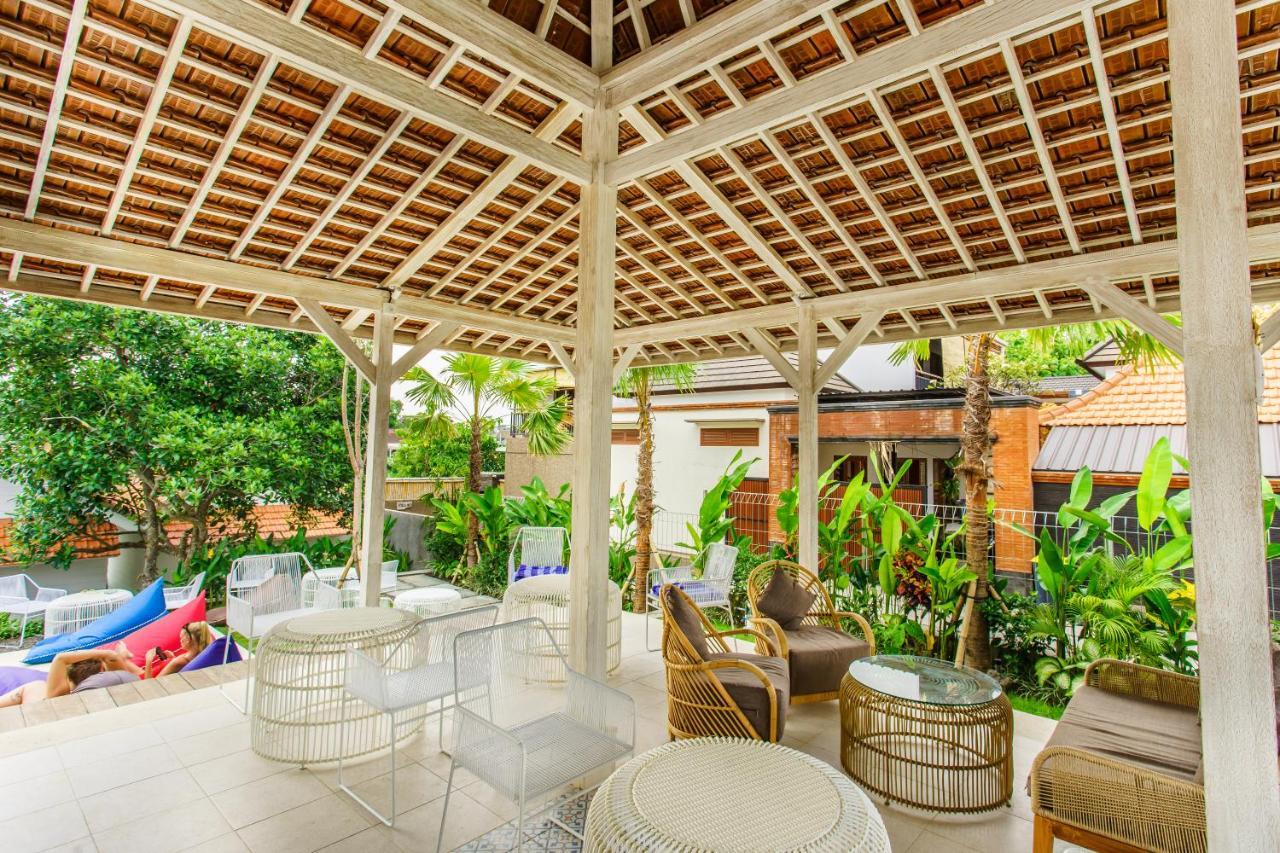 Angels Boutique Hostel Canggu Εξωτερικό φωτογραφία