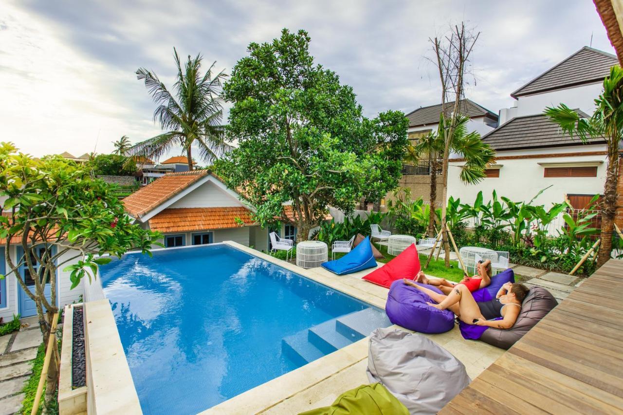 Angels Boutique Hostel Canggu Εξωτερικό φωτογραφία