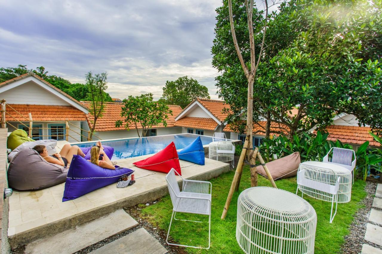 Angels Boutique Hostel Canggu Εξωτερικό φωτογραφία