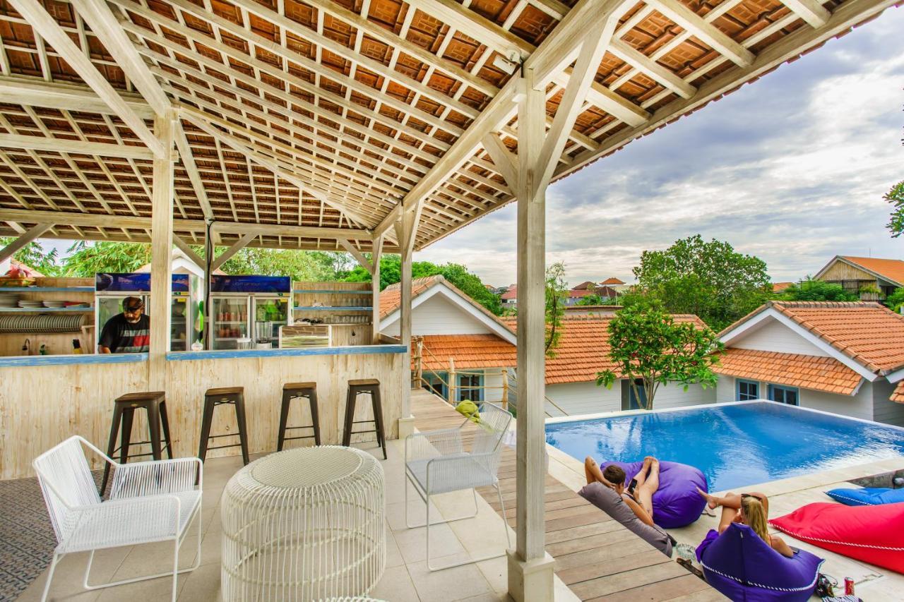 Angels Boutique Hostel Canggu Εξωτερικό φωτογραφία