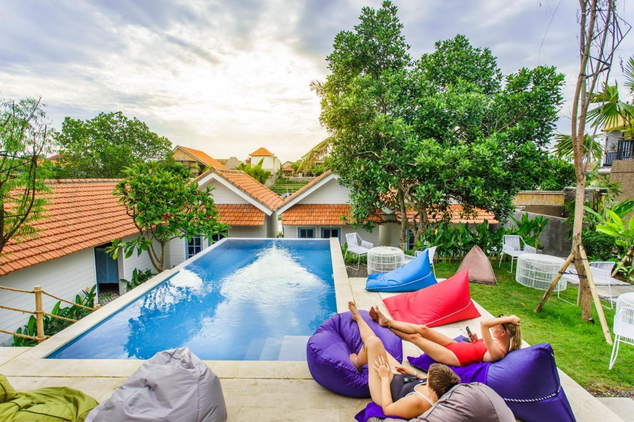 Angels Boutique Hostel Canggu Εξωτερικό φωτογραφία