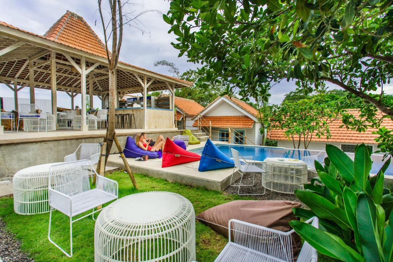 Angels Boutique Hostel Canggu Εξωτερικό φωτογραφία
