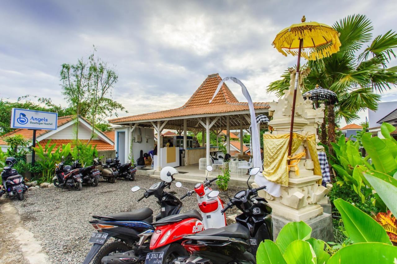 Angels Boutique Hostel Canggu Εξωτερικό φωτογραφία