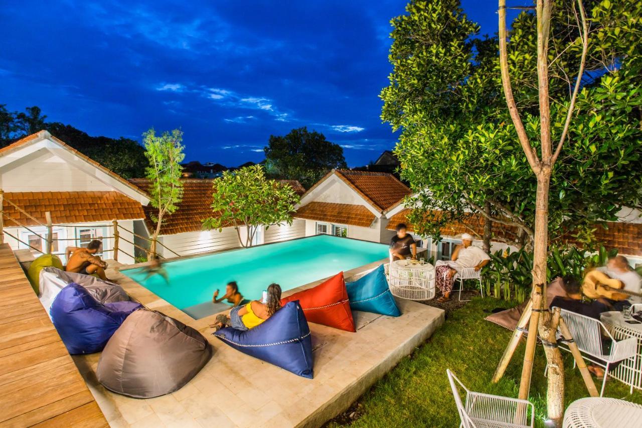 Angels Boutique Hostel Canggu Εξωτερικό φωτογραφία
