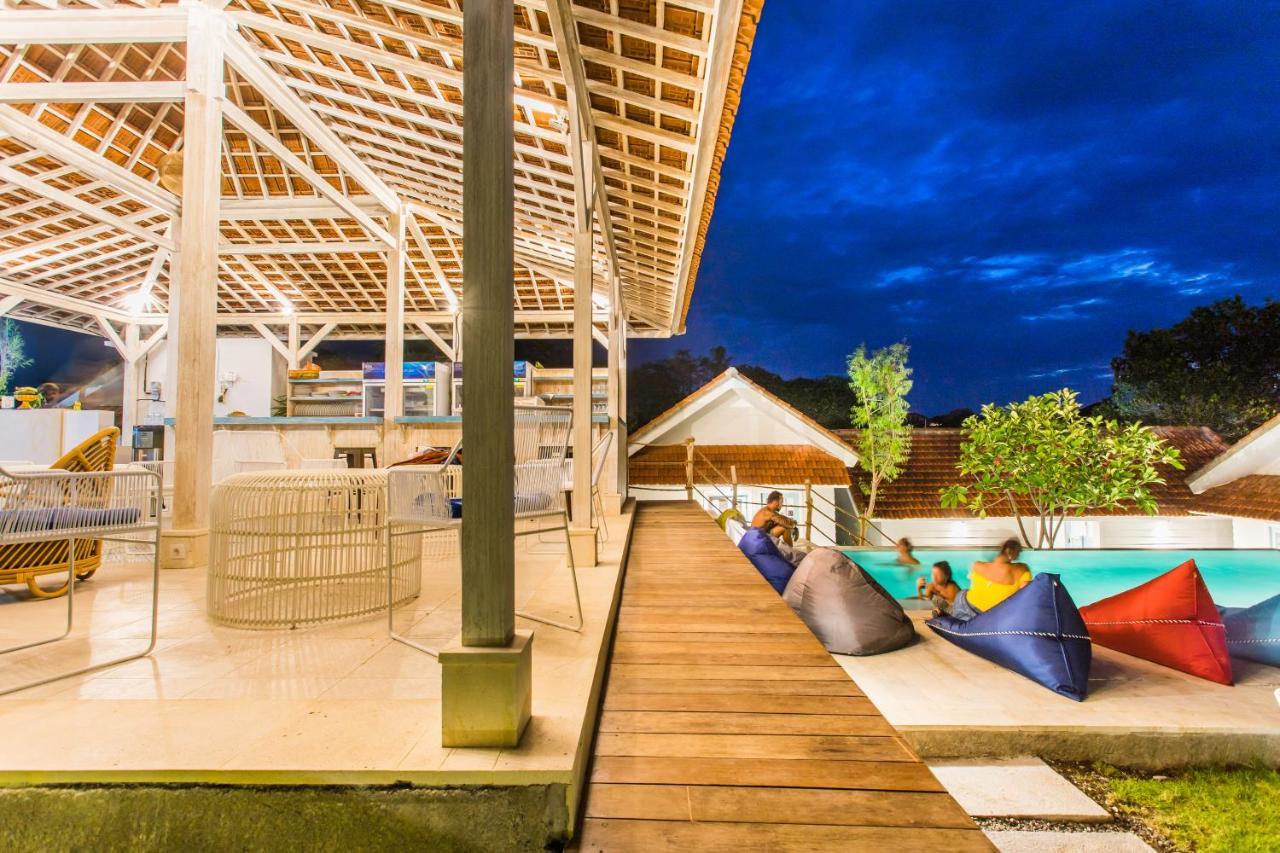Angels Boutique Hostel Canggu Εξωτερικό φωτογραφία